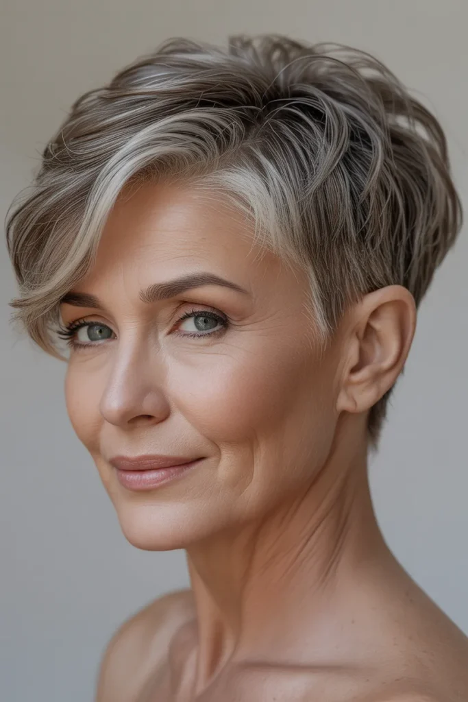 Velvet Undercut Sweep