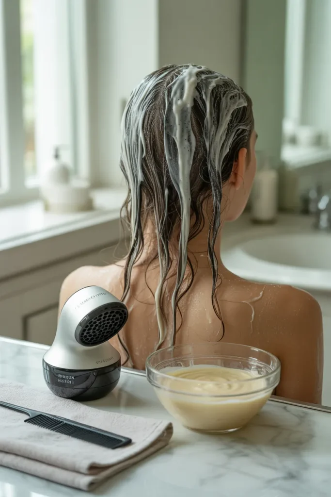 Weekly Moisture Ritual