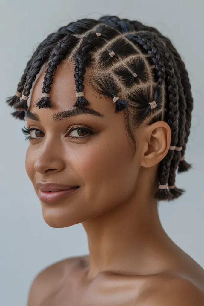 Y2K Bubble Braids