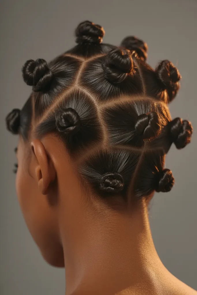 Y2K Mini Bun Grid