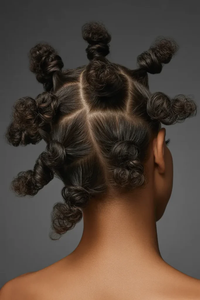 Zigzag Puff Rows
