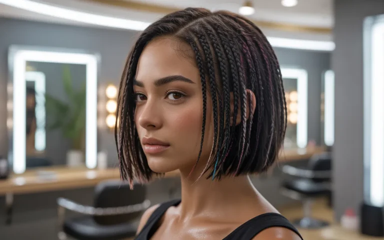 bob braids hairstyles