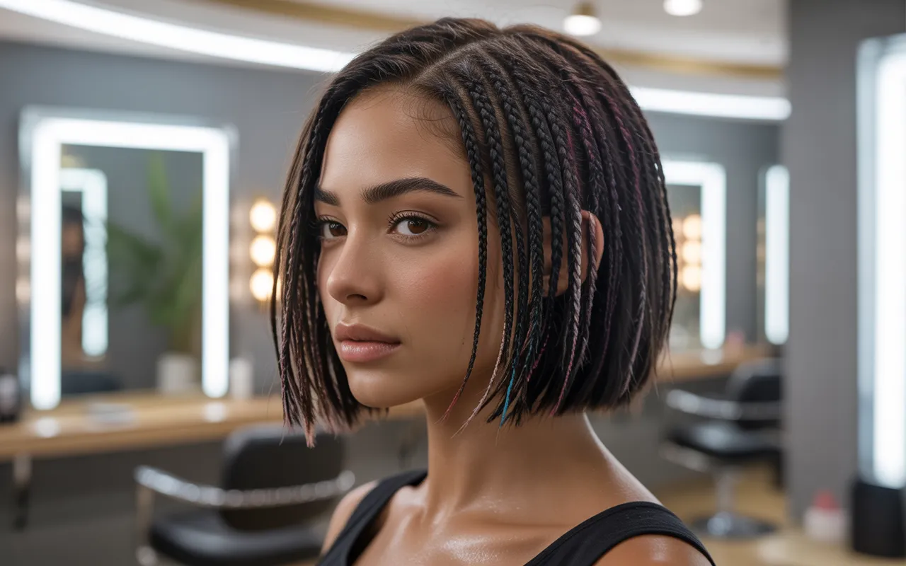 bob braids hairstyles