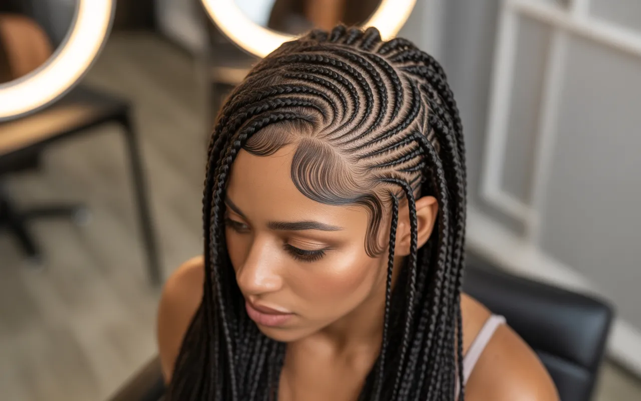 braided hairstyles for black women