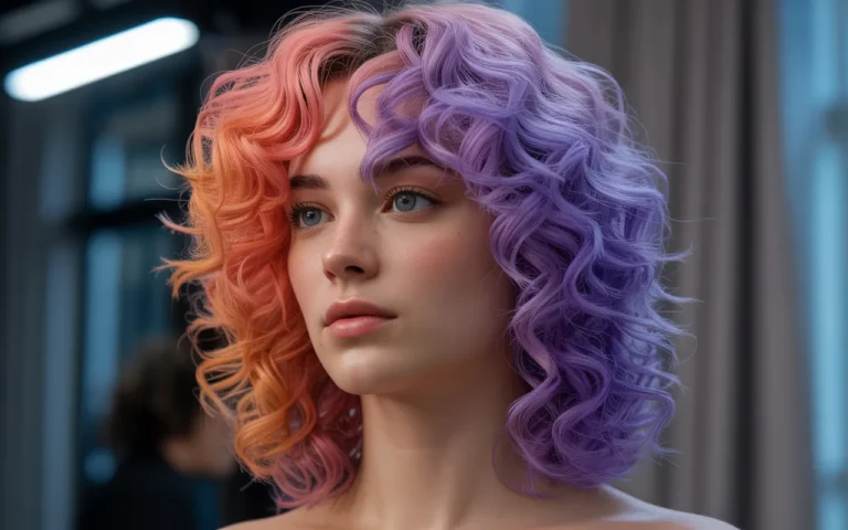 clown hairstyles