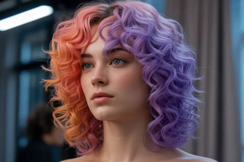 clown hairstyles