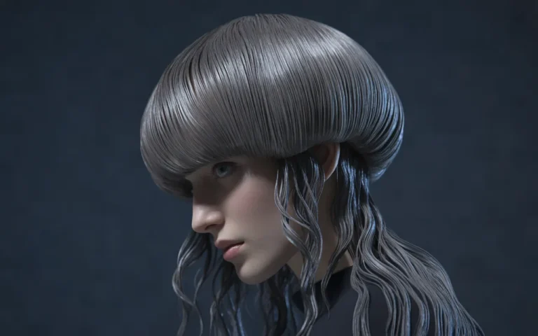 jellyfish haircuts
