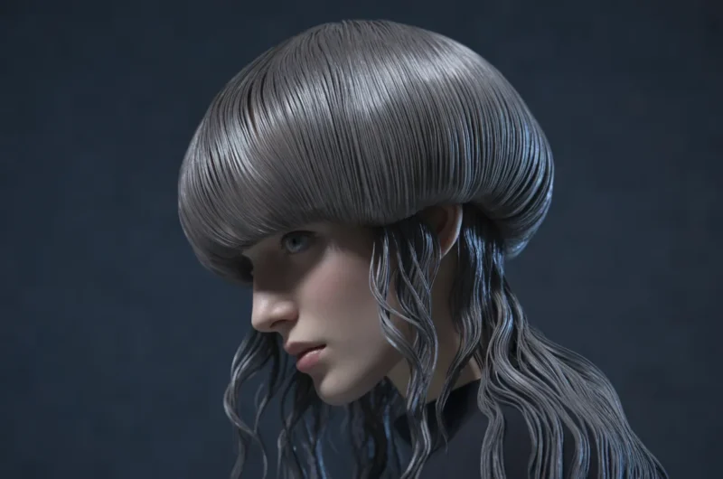 jellyfish haircuts