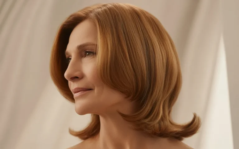 layered hairstyles for women over 50 with thin hair