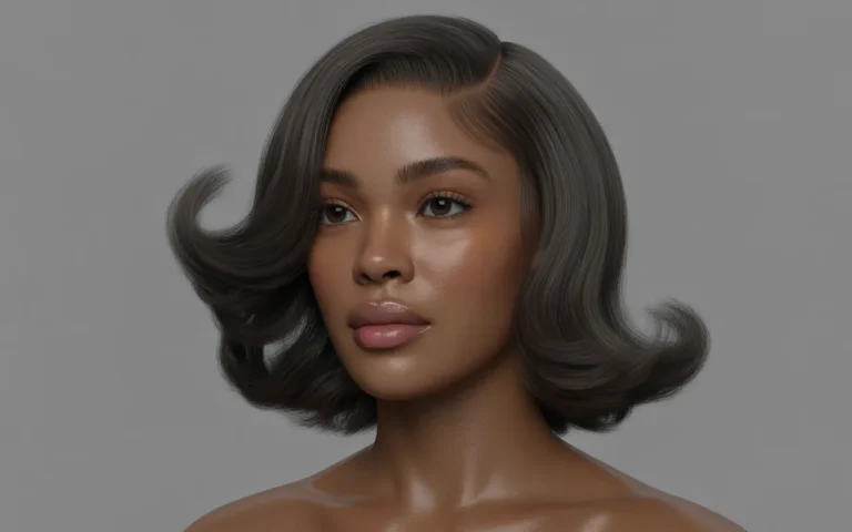 medium length hairstyles for black women