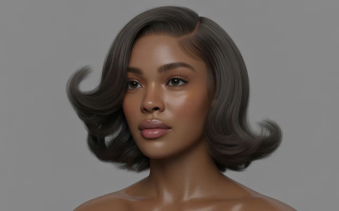 medium length hairstyles for black women