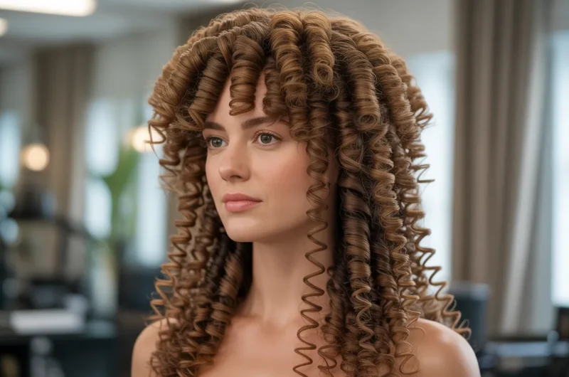 octopus haircut