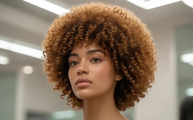 short 4c natural hairstyles