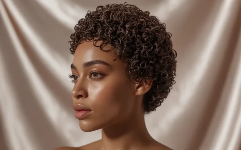short afro hairstyles for black women