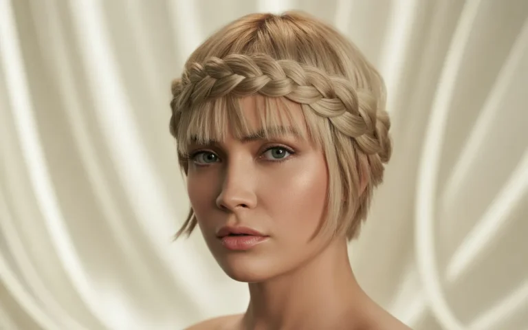 short braided hairstyles