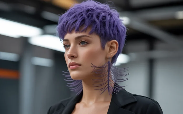 short colored hair ideas