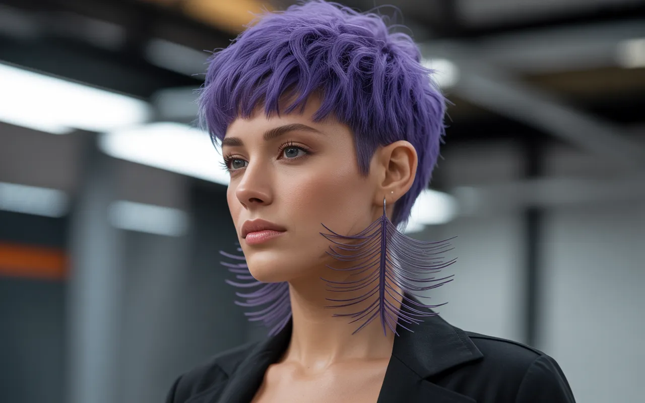 short colored hair ideas