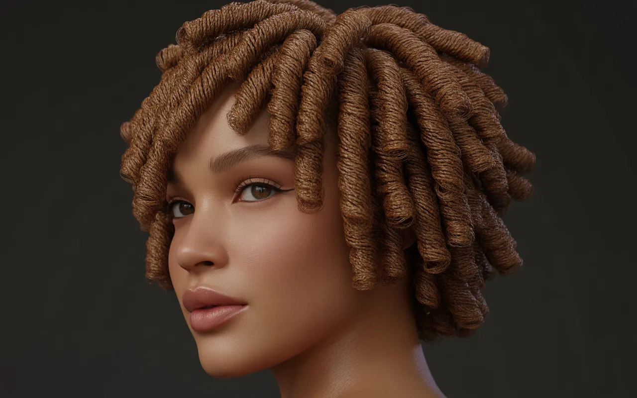 short crochet twist hairstyles