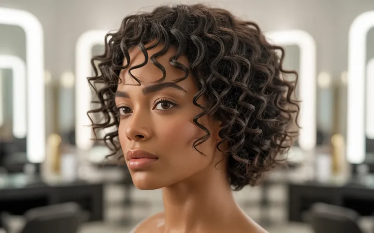 short curly hairstyles for black women