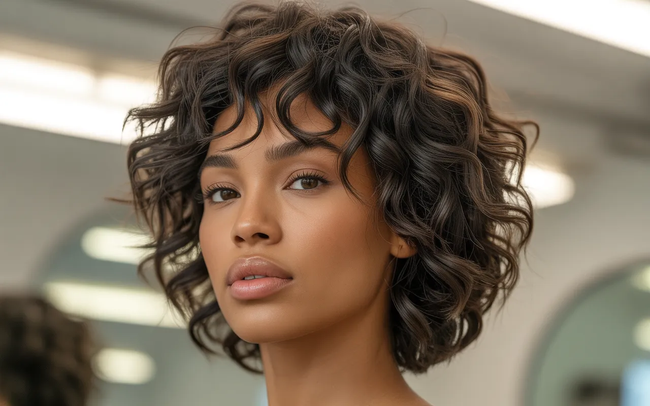 short hairstyles for black women