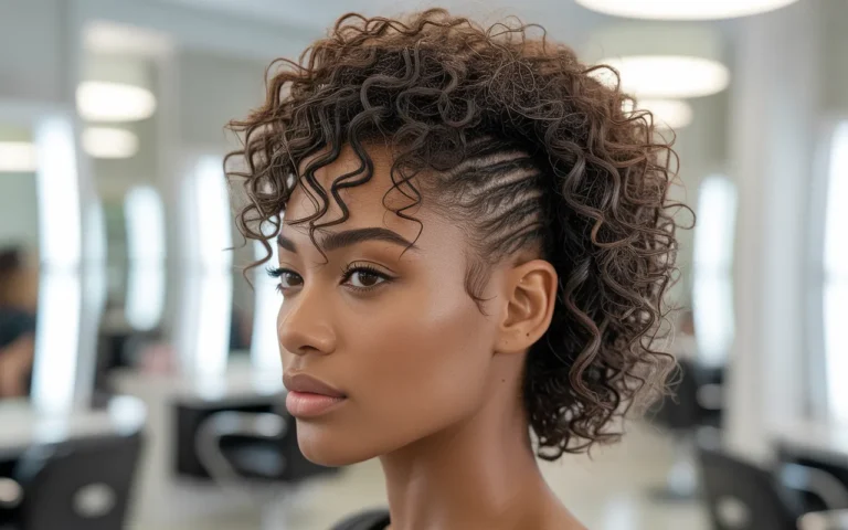 short natural hair styles