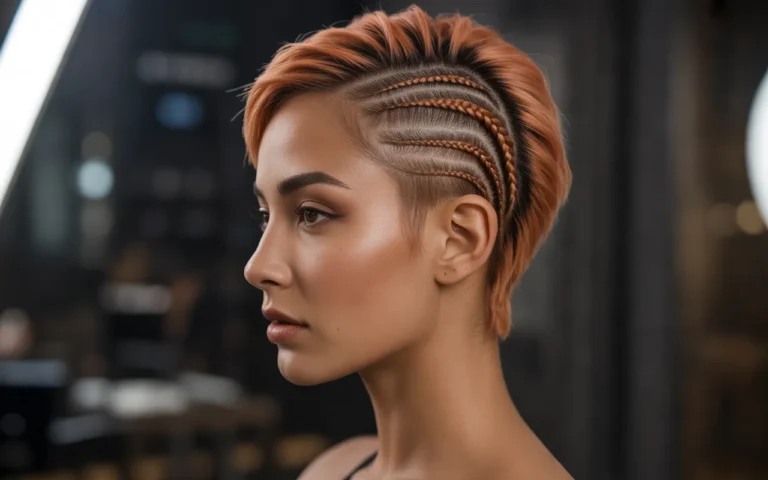 short viking hairstyles women
