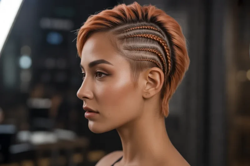 short viking hairstyles women