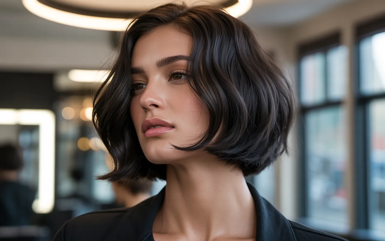 short wolf cut