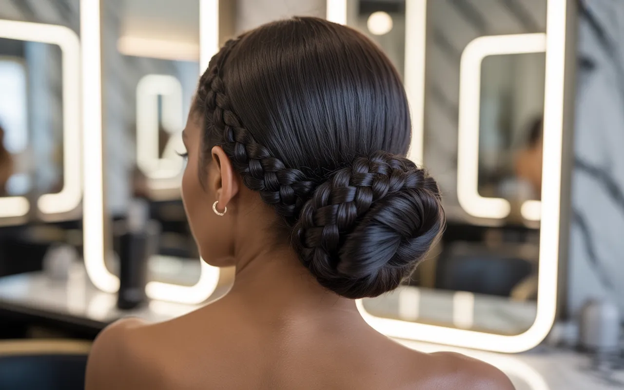 updo hairstyles for black women