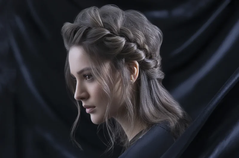vampire hairstyles women
