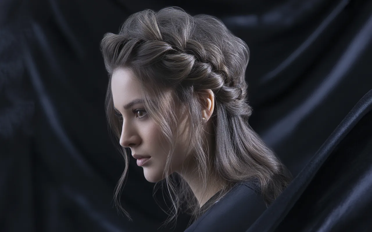 vampire hairstyles women